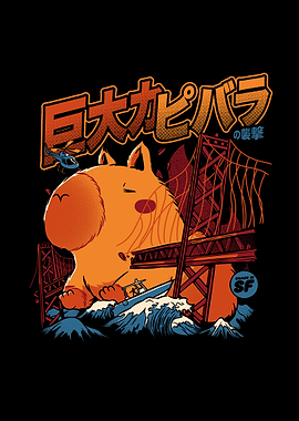 Capybara Monster Attack