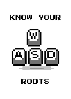 Know Your Roots - WASD Keys