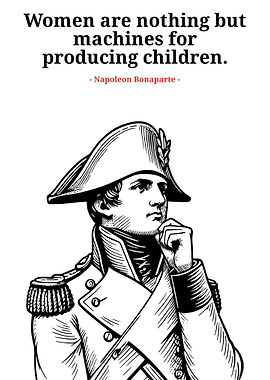 Napoleon Bonaparte Quote Illustration