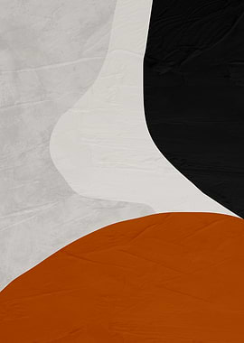 Abstract Shapes in Earth Tones