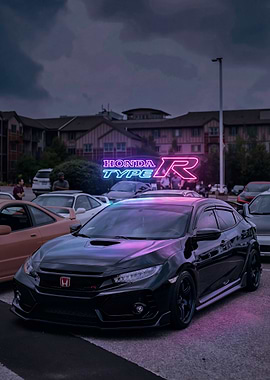 Civic Type R FK8 Neon Sign