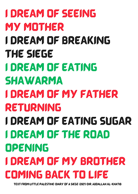 Dreams from Little Palestine: Diary of Siege