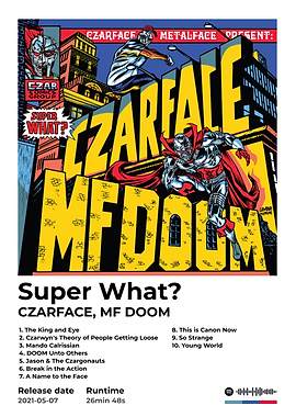 Czarface MF Doom Super What Album