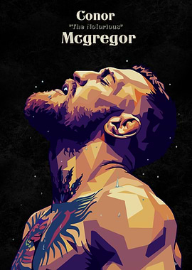 Conor McGregor Portrait