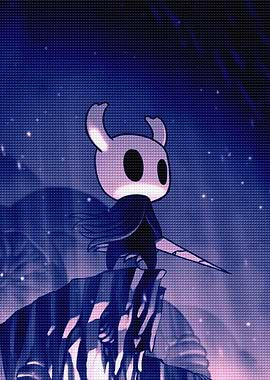 Hollow Knight Pixel Art