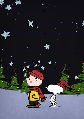 Charlie Brown and Snoopy Christmas