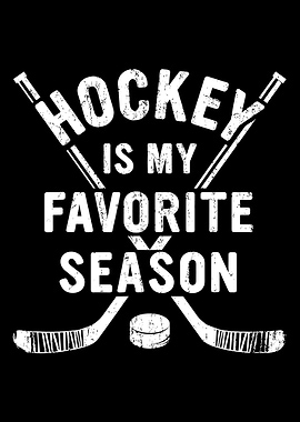 Hockey is my favorite season