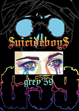 Suicideboys Grey*59 Album Art