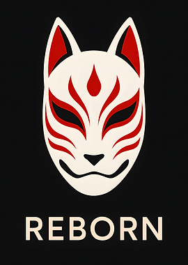 Reborn Fox Mask