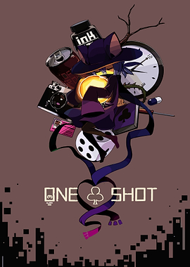 OneShot Niko and Objects