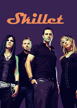 Skillet Band Portrait