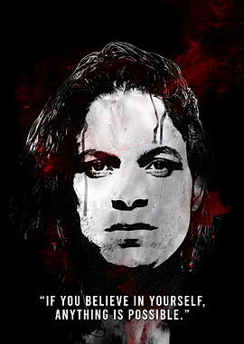 Amanda Nunes Portrait