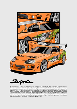 Toyota Supra MK4