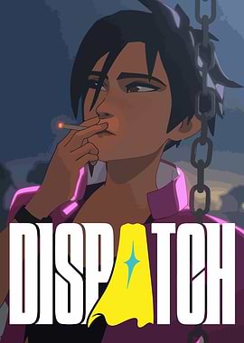 Dispatch: Animated Character Smoking