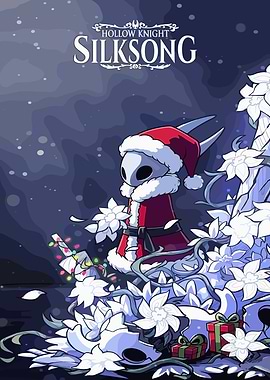 Hollow Knight Silksong Christmas