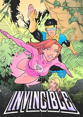 Invincible Comic Book Cover Art