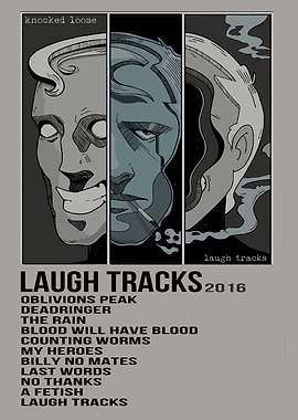 Knocked Loose - Laugh Tracks Album Art