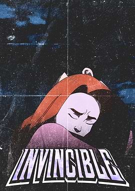 Invincible Animated Series Poster