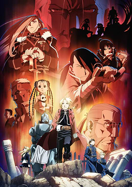 Fullmetal Alchemist: Iconic Cast