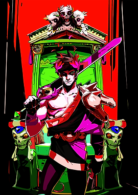 Hades Game Character Art