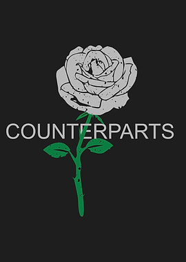 Counterparts Rose Graphic