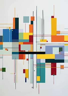 Abstract Geometric Composition