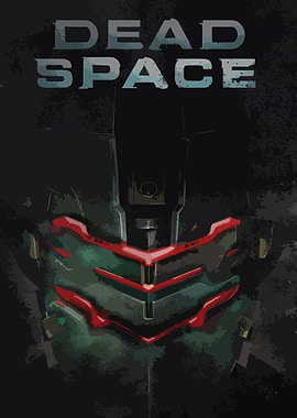 Dead Space Game Poster