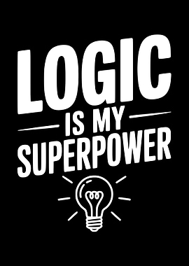Logic is my superpower