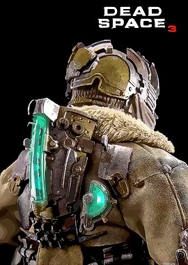 Dead Space 3 Character Illustration