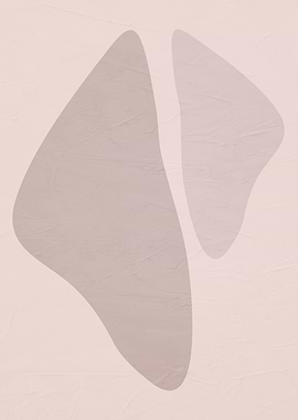 Abstract Shapes on Textured Background