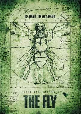 The Fly Movie Poster