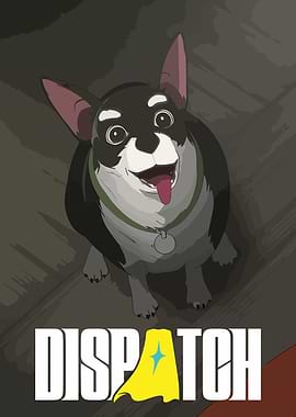 Dispatch: Animated Dog Portrait