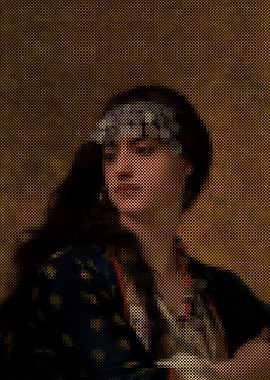 Portrait of a Woman with Headband