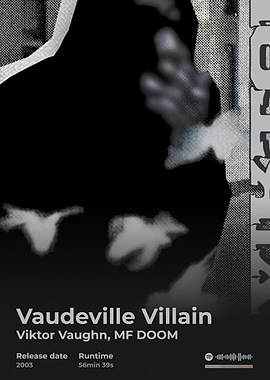 Vaudeville Villain Album Cover