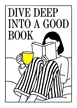 Dive Deep Into a Good Book