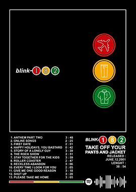 Blink-182 Take Off Your Pants