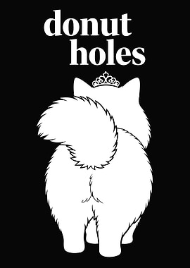 Donut Holes Cat Butt