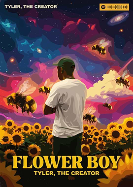 Tyler, the Creator - Flower Boy