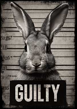 Guilty Rabbit Mugshot