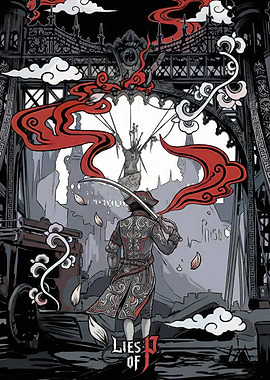 Lies of P Game Illustration