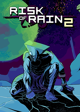 Risk of Rain 2 Game Art