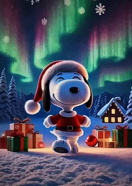Snoopy Christmas Aurora