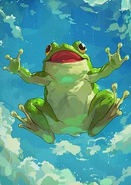 Happy Frog Sky