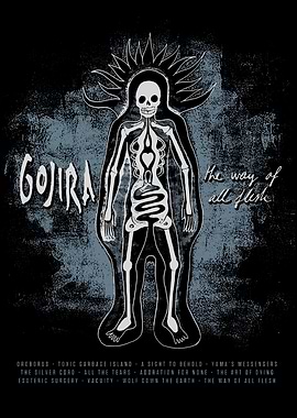 Gojira Band - The Way of All Flesh