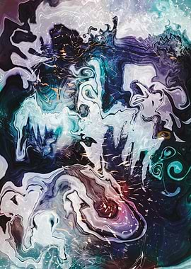 Aqua Ripple Serenity