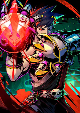 Zagreus from Hades illustration