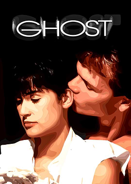 Sam Wheat and Molly Jensen