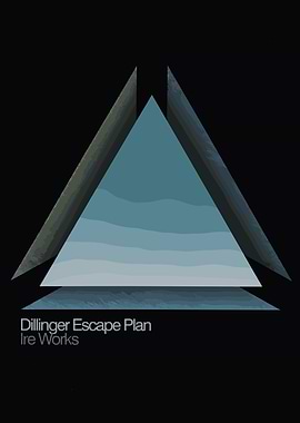 The Dillinger Escape Plan Ire Works