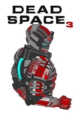 Dead Space 3 Character Illustration