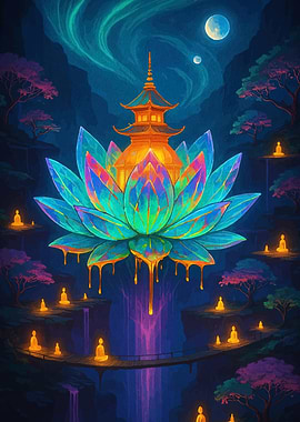 Lotus Pagoda Meditation